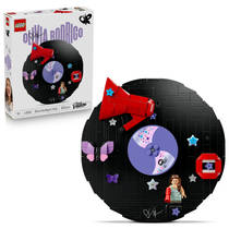 LEGO Editions Olivia Rodrigo's vinylplaat 43028