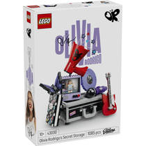 LEGO Editions Olivia Rodrigo's geheime opbergplaats 43030