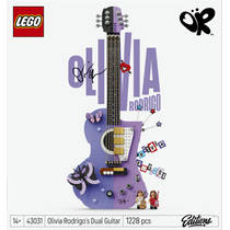 LEGO Editions Olivia Rodrigo's dubbele gitaar 43031 productafbeelding 3