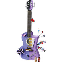 LEGO Editions Olivia Rodrigo's dubbele gitaar 43031 productafbeelding 2