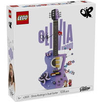 LEGO Editions Olivia Rodrigo's dubbele gitaar 43031