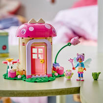 LEGO Gabby's Dollhouse Kitty Fee's tuinhuisje 11212 productafbeelding 7