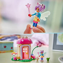 LEGO Gabby's Dollhouse Kitty Fee's tuinhuisje 11212 productafbeelding 4