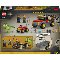 LEGO Jurassic World jonge T. rex transporttruck 77978 productafbeelding 3