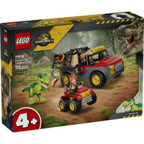 LEGO Jurassic World jonge T. rex transporttruck 77978