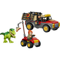 LEGO Jurassic World jonge T. rex transporttruck 77978 productafbeelding 2