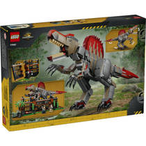 LEGO Jurassic World Spinosaurus ontsnapping 77982 productafbeelding 7