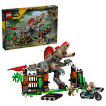 LEGO Jurassic World Spinosaurus ontsnapping 77982