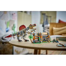 LEGO Jurassic World Spinosaurus ontsnapping 77982 productafbeelding 6