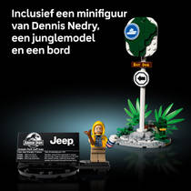 LEGO Jurassic World Park Jeep Wrangler 77984 productafbeelding 6