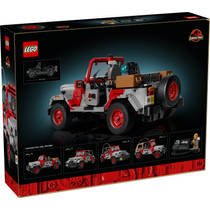 LEGO Jurassic World Park Jeep Wrangler 77984 productafbeelding 9