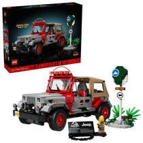 LEGO Jurassic World Park Jeep Wrangler 77984