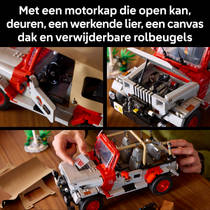LEGO Jurassic World Park Jeep Wrangler 77984 productafbeelding 4