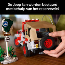 LEGO Jurassic World Park Jeep Wrangler 77984 productafbeelding 5
