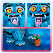 LEGO KPop Demon Hunters Derpy Tiger en Sussie Bird 72537 productafbeelding 8