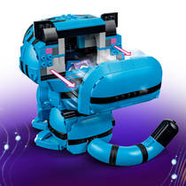 LEGO KPop Demon Hunters Derpy Tiger en Sussie Bird 72537 productafbeelding 6