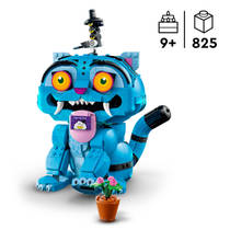 LEGO KPop Demon Hunters Derpy Tiger en Sussie Bird 72537 productafbeelding 2