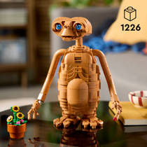 LEGO Ideas E.T. the Extra-Terrestrial 21370 productafbeelding 2