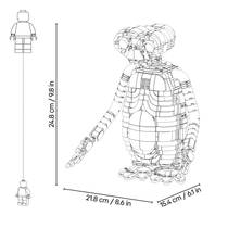 LEGO Ideas E.T. the Extra-Terrestrial 21370 productafbeelding 5