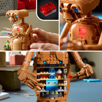 LEGO Ideas E.T. the Extra-Terrestrial 21370 productafbeelding 3