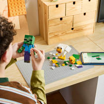 LEGO Minecraft Kipberijder 21582 productafbeelding 5
