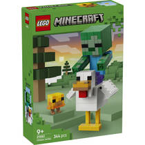 LEGO Minecraft Kipberijder 21582 productafbeelding 7