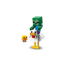 LEGO Minecraft Kipberijder 21582 productafbeelding 9