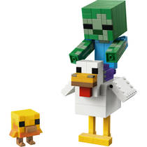 LEGO Minecraft Kipberijder 21582 productafbeelding 2