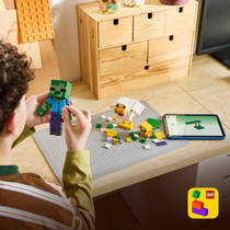 LEGO Minecraft Kipberijder 21582 productafbeelding 8