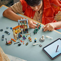 LEGO ONE PIECE confrontatie met kapitein Smoker 75642 productafbeelding 3
