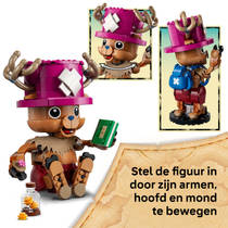 LEGO ONE PIECE Tony Tony Chopper 75643 productafbeelding 9