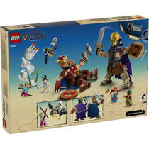 LEGO ONE PIECE Dorry vs. Brogy Reuzen van Kleine Gaarde 75644 productafbeelding 7