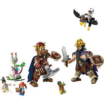 LEGO ONE PIECE Dorry vs. Brogy Reuzen van Kleine Gaarde 75644 productafbeelding 2