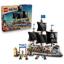 LEGO ONE PIECE Het slagschip van Garp 75646