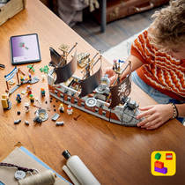 LEGO ONE PIECE Het slagschip van Garp 75646 productafbeelding 3
