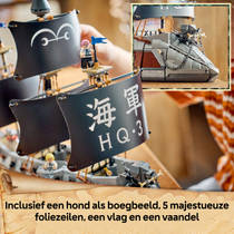 LEGO ONE PIECE Het slagschip van Garp 75646 productafbeelding 10