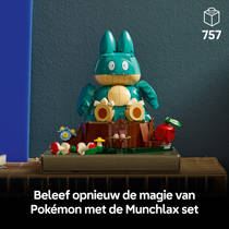 LEGO Pokémon Munchlax 72150 productafbeelding 8