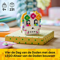 LEGO Altaar van de Doden 40811 productafbeelding 3
