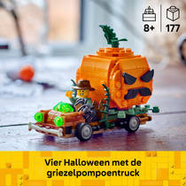LEGO Griezelpompoentruck 40822 productafbeelding 2