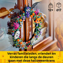LEGO Halloweenkrans 40825 productafbeelding 2