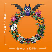 LEGO Halloweenkrans 40825 productafbeelding 6