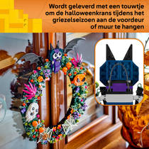 LEGO Halloweenkrans 40825 productafbeelding 5