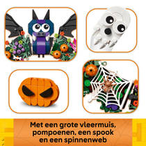 LEGO Halloweenkrans 40825 productafbeelding 4