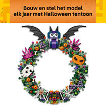 LEGO Halloweenkrans 40825 productafbeelding 3