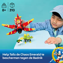 LEGO Sonic the Hedgehog Tails en zijn Tornado-1 77119 productafbeelding 2