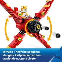 LEGO Sonic the Hedgehog Tails en zijn Tornado-1 77119 productafbeelding 3