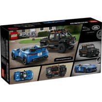 LEGO Speed Champions Jaguar Project 7 en Land Rover Defender 77264 productafbeelding 7