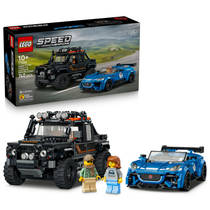 LEGO Speed Champions Jaguar Project 7 en Land Rover Defender 77264