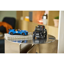 LEGO Speed Champions Jaguar Project 7 en Land Rover Defender 77264 productafbeelding 6