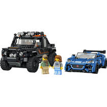 LEGO Speed Champions Jaguar Project 7 en Land Rover Defender 77264 productafbeelding 2
